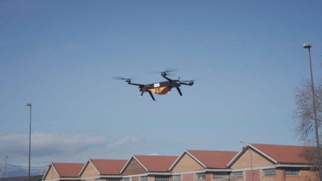 Leonardo testa drone para transporte de mercadorias pesadas