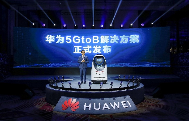 5GtoB: o primeiro grande lançamento da Huawei em 2021