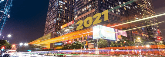 Dez principais tendências do setor de segurança em 2021