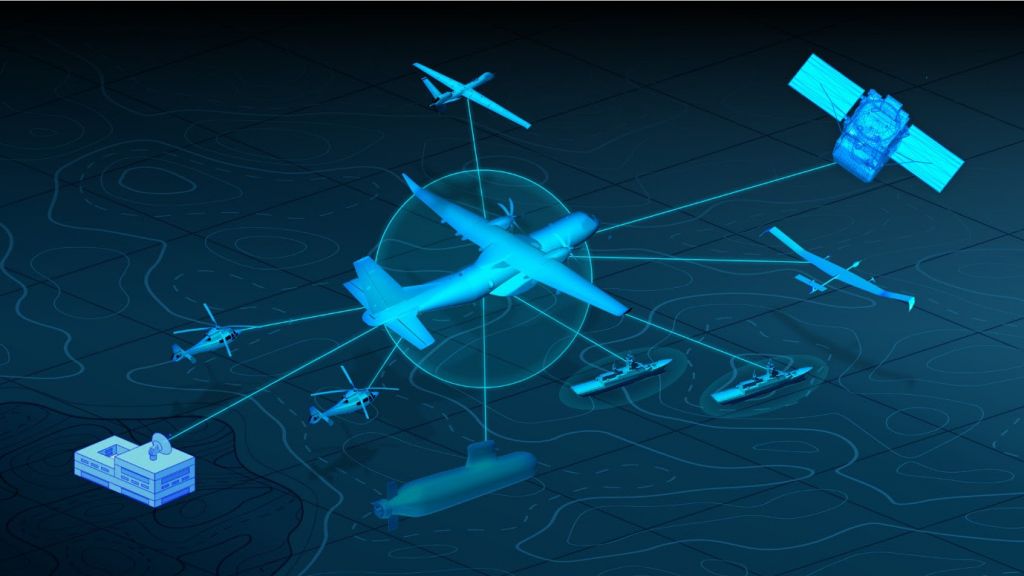 Airbus apresenta sistema de missão do C295 FITS operado por equipes baseadas em terra