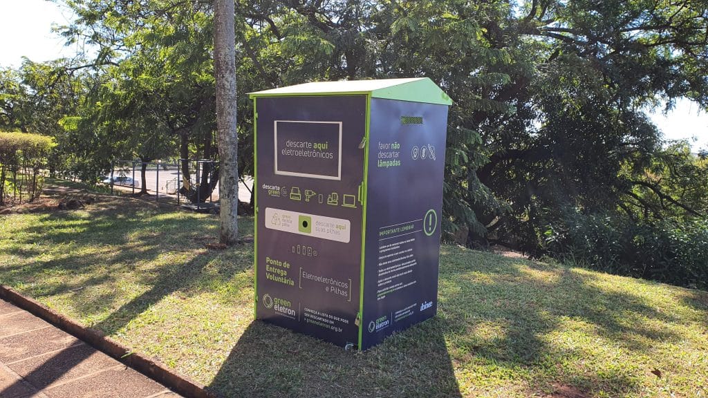 CPQD firma parceria com a Green Eletron para instalação de ponto de coleta de lixo eletrônico