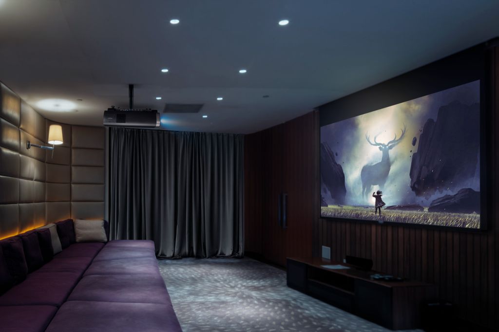 ViewSonic lança série X de projetores inteligentes LED Ultra HD 4K para entretenimento doméstico