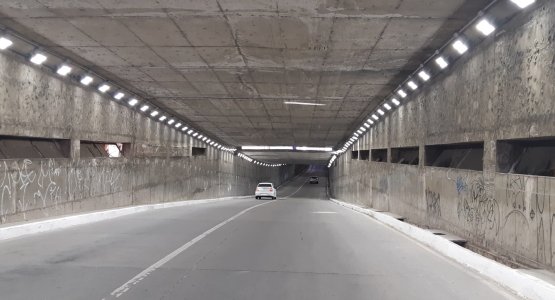 Recife adota sistema inteligente de drenagem de túneis
