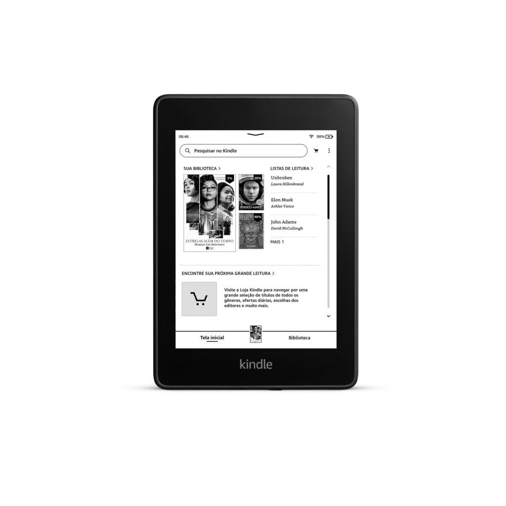 Amazon anuncia renovação na experiência de leitura dos e-readers Kindle