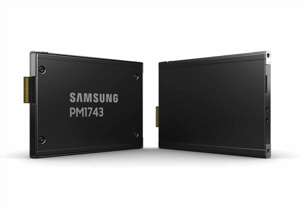 Samsung anuncia SSD PCIe 5.0 para servidores corporativos