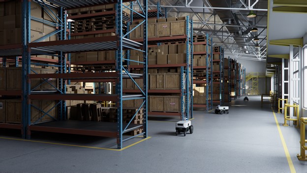 Nvidia idealiza plataforma Isaac AMR para ajudar indústria de logística de US$ 10 trilhões