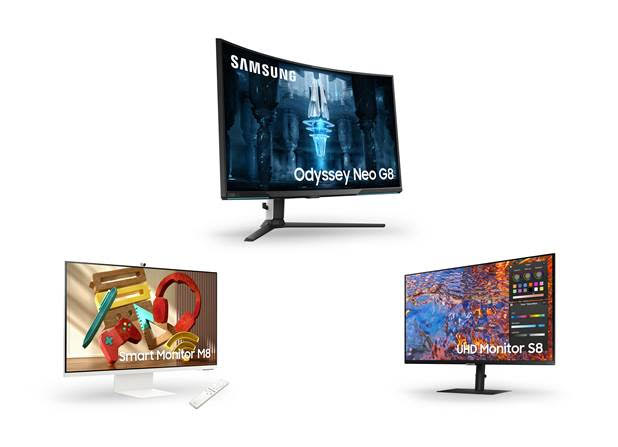 Samsung amplia portfólio de monitores de alto desempenho