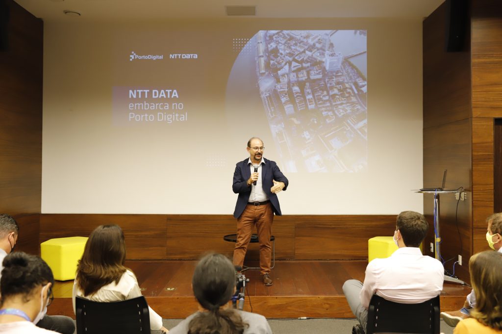NTT Data divulga parceria com Porto Digital do Recife