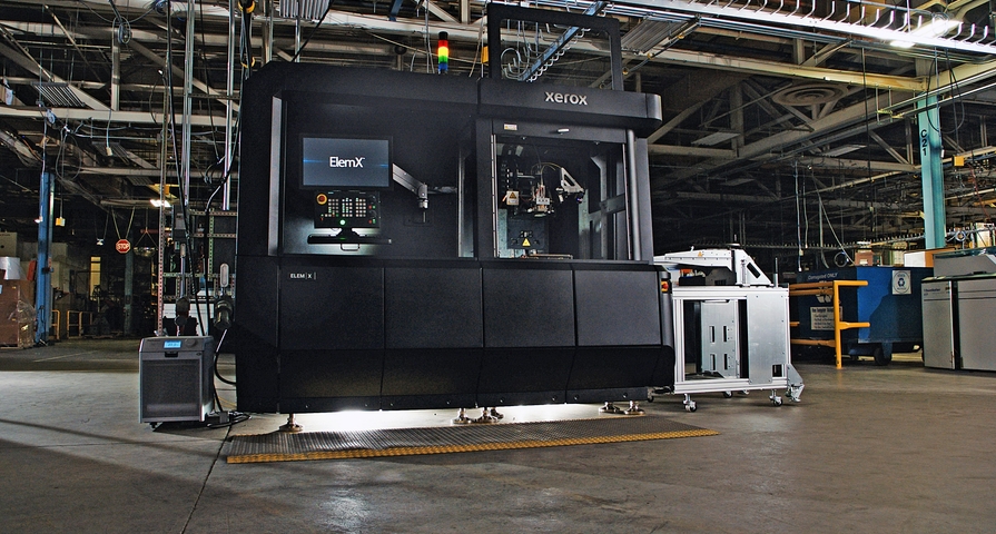 Xerox e Siemens firmam parceria em manufatura aditiva de metal