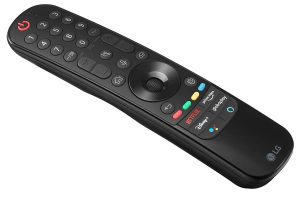 TV LG OLED 65 C1 - controle remoto Smart Magic
