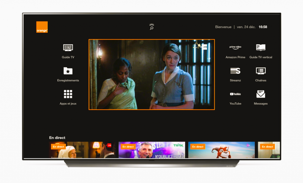 Orange lança solução AndroidTV com solução da  Zappware