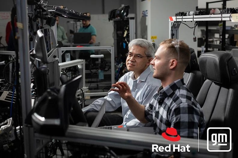 Red Hat e General Motors fazem acordo para serem pioneiras de veículos definidos por software