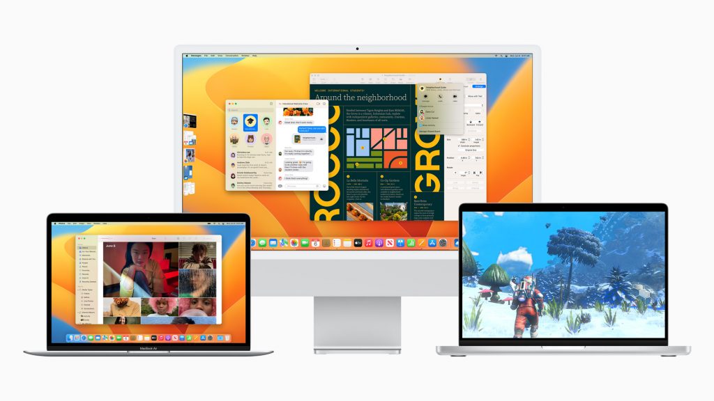 Apple lança o sistema operacional macOS Ventura e o chip M2