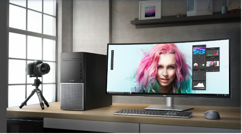 Dell apresenta novos desktops da linha XPS e um prático All-in-One