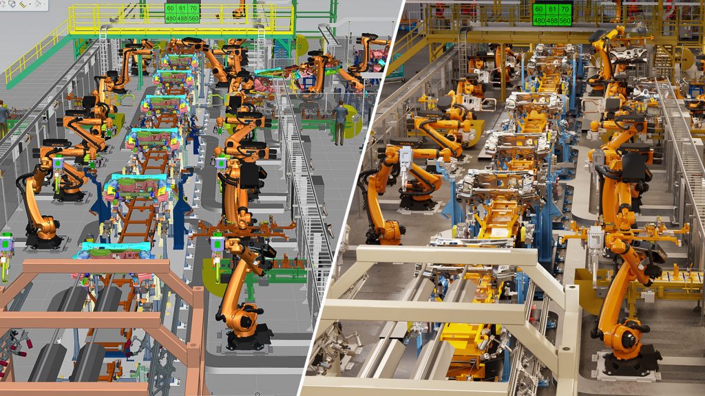 Siemens e Nvidia unem forças para criar um Metaverso industrial