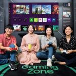 Samsung lança o Gaming Hub, serviço para games por streaming direto na TV