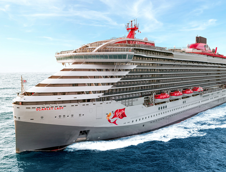 Rede Aruba ESP oferece experiências excepcionais aos passageiros da Virgin Voyages