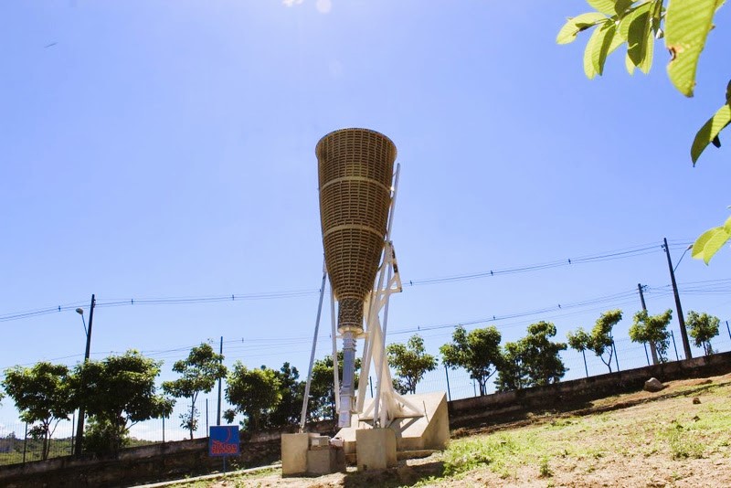 Radiotelescópio brasileiro Uirapuru, já está em fase de funcionamento na Paraíba