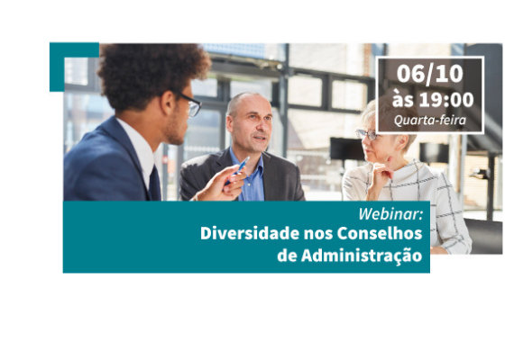 evento “Diversidade nos Conselhos de Administração”