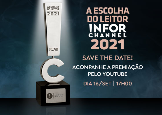evento Prêmio A Escolha do Leitor 2021