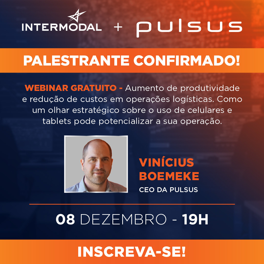 evento Webinar:  Pulsus em parceria com a Intermodal