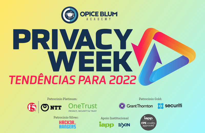 evento Privacy Week: Tendências para 2022