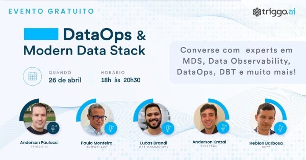 evento Evento DataOps &amp; Modern Data Stack
