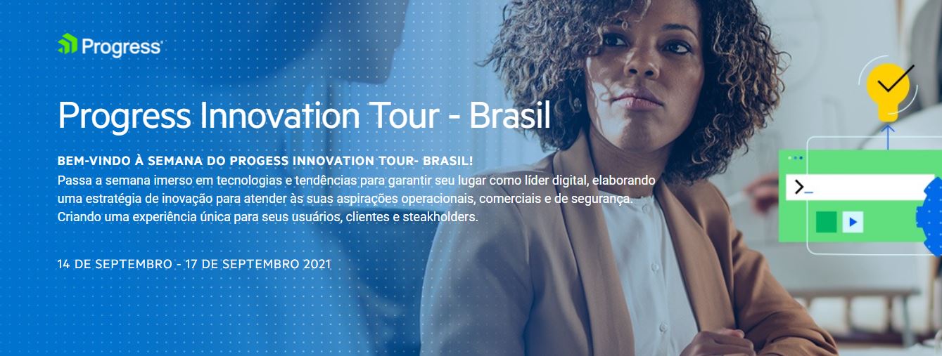 evento Progress Innovation Tour &#8211; Brasil