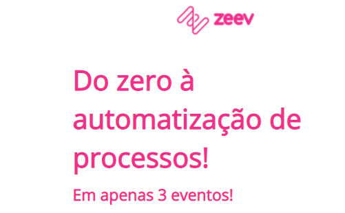 evento Do zero à automatização de processos!